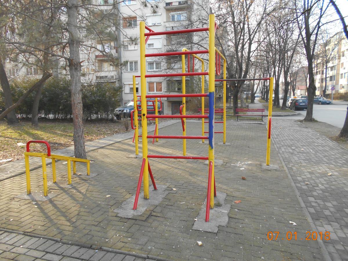 Atocha Apartment Skopje Exterior photo